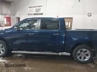 2019 Ram 1500 Big Horn/Lone Star with VIN 1C6SRFFT8KN908051, listed as a IAAI auction lot 41598931 with 95,612 mi miles. Bid and sale history available at carsss.com. Image 14.