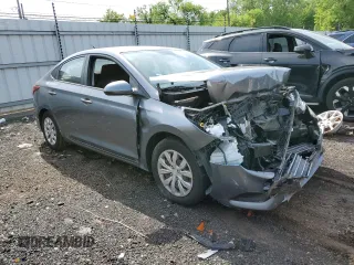2019 Hyundai Accent SE z VIN 3KPC24A33KE048013, wystawiony jako Copart lot #56878705 z przebiegiem 70 559 mil mil oraz Szkoda całkowita • Salvage title. Historia ofert i sprzedaży dostępna na DreamBid. Obrazek 4.