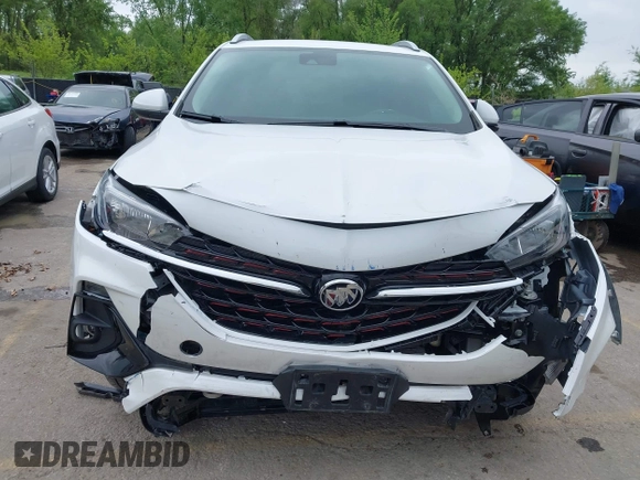 2022 Buick Encore GX Select with VIN KL4MMESL4NB122084, listed as a IAAI auction lot 42113636 with 29,629 mi miles and . Bid and sale history available at DreamBid. Image 6.