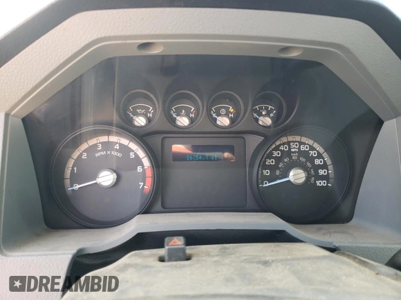 2016 Ford Super Duty F-250 SRW XL with VIN 1FTBF2A65GED40702, listed as a Copart auction lot 43036045 with 86,754 mi miles and Salvage Title. Bid and sale history available at carsss.com. Image 9.