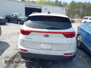 2018 Kia Sportage EX with VIN KNDPNCACXJ7321157, listed as a IAAI auction lot 41918274 with 157,813 mi miles and . Bid and sale history available at carsss.com. Image 16.