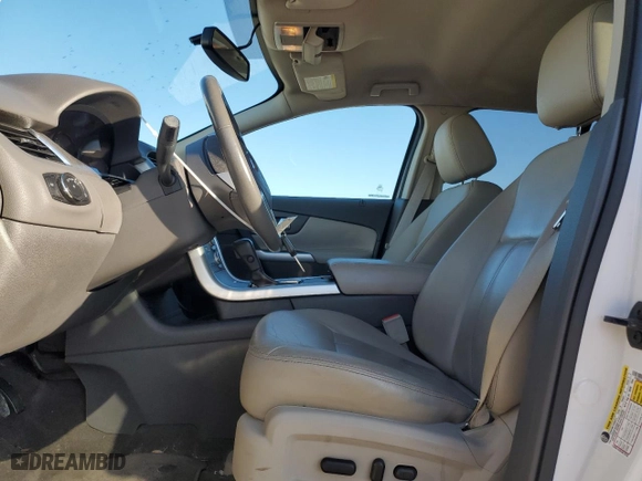 2012 Ford Edge SEL with VIN 2FMDK3J95CBA80369, listed as a Copart auction lot 44587885 with 71,130 mi miles and Clean Title. Bid and sale history available at carsss.com. Image 7.