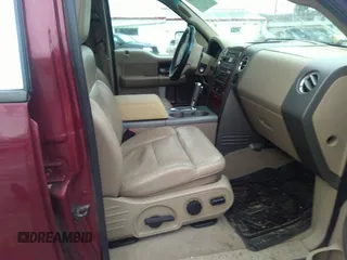 2005 Ford F-150 XLT with VIN 1FTPW14565KE49963, listed as a IAAI auction lot 41709433 with 202,322 mi miles. Bid and sale history available at carsss.com. Image 5.