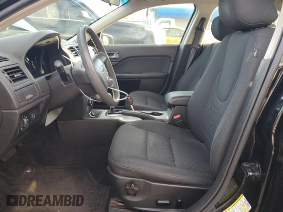 2012 Ford Fusion SE with VIN 3FAHP0HA4CR205519, listed as a Copart auction lot 47305505 with 49,627 mi miles and Salvage Title. Bid and sale history available at carsss.com. Image 7.
