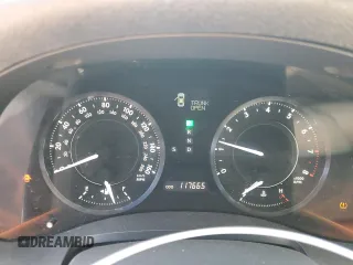 2010 Lexus IS 250 C with VIN JTHFF2C20A2510581, listed as a Copart auction lot 57653575 with 117,665 mi miles and Salvage title. Bid and sale history available at DreamBid. Image 9.