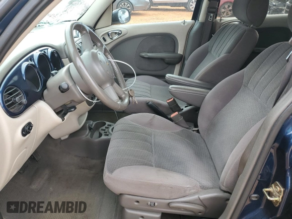 2003 Chrysler PT Cruiser Touring with VIN 3C4FY58B63T617822, listed as a Copart auction lot 76207614 with 200,168 mi miles and Salvage Title. Bid and sale history available at carsss.com. Image 7.