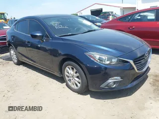 2015 Mazda 3 i Touring with VIN 3MZBM1V70FM228253, listed as a IAAI auction lot 42198130 with 61,236 mi miles and . Bid and sale history available at DreamBid. Image 1.