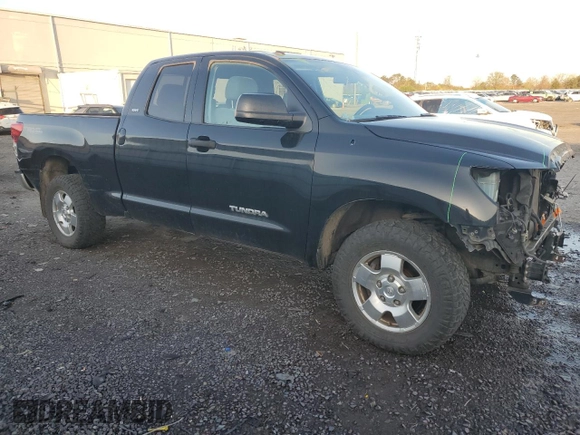 2011 Toyota Tundra 4WD Truck with VIN 5TFUM5F19BX026013, listed as a Copart auction lot 51341735 with 186,594 mi miles and Salvage Title. Bid and sale history available at carsss.com. Image 4.