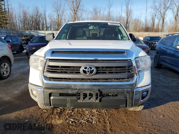 2016 Toyota Tundra 4WD Truck SR with VIN 5TFUW5F15GX576732, listed as a Copart auction lot 44025245 with 167,255 mi miles and Clean Title. Bid and sale history available at carsss.com. Image 5.