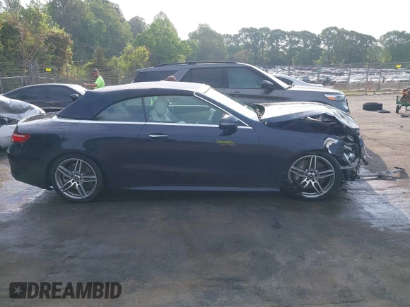2019 Mercedes-Benz E 450 with VIN WDD1K6HB5KF101032, listed as a IAAI auction lot 42094341 with 47,523 mi miles and . Bid and sale history available at DreamBid. Image 13.