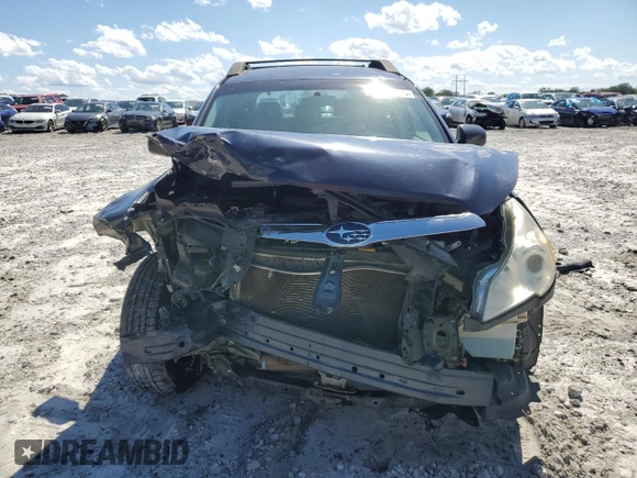 2012 Subaru Outback 2.5i z VIN 4S4BRCAC8C3208005, wystawiony jako Copart lot #58119905 z przebiegiem 165 156 mil mil oraz Szkoda całkowita • Salvage title. Historia ofert i sprzedaży dostępna na DreamBid. Obrazek 5.