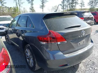 2014 Toyota Venza LE with VIN 4T3ZA3BB0EU089642, listed as a IAAI auction lot 41880358 with 165,474 mi miles and . Bid and sale history available at DreamBid. Image 3.