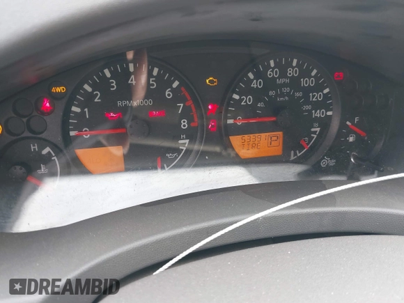 2014 Nissan Frontier SV with VIN 1N6AD0EV2EN718895, listed as a IAAI auction lot 40332972 with 53,391 mi miles and . Bid and sale history available at DreamBid. Image 7.