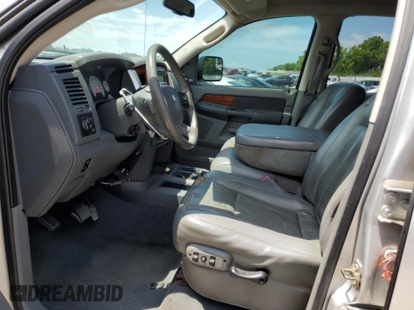 2007 Dodge Ram 2500 SLT with VIN 3D7KS29C47G752890, listed as a Copart auction lot 61488364 with 215,365 mi miles and Salvage Title. Bid and sale history available at carsss.com. Image 7.
