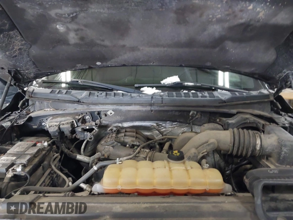 2016 Ford F-150 XL with VIN 1FTMF1E83GFA84973, listed as a IAAI auction lot 41343566 with 105,003 mi miles and . Bid and sale history available at DreamBid. Image 10.