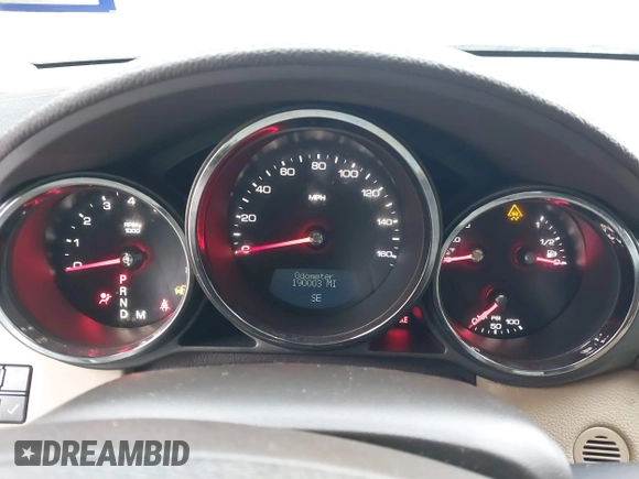 2010 Cadillac CTS with VIN 1G6DE8EG4A0146249, listed as a IAAI auction lot 41338054 with 190,003 mi miles and . Bid and sale history available at DreamBid. Image 7.