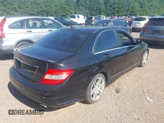 2008 Mercedes-Benz C 350 Sport with VIN WDDGF56X58F163661, listed as a IAAI auction lot 42613647 with 294,501 mi miles and . Bid and sale history available at DreamBid. Image 4.