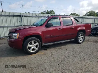 2007 Chevrolet Avalanche 2LT z VIN 3GNEC12J87G181578, wystawiony jako Copart lot #61246265 z przebiegiem 197 558 mil mil oraz Szkoda całkowita • Salvage title. Historia ofert i sprzedaży dostępna na DreamBid. Obrazek 1.