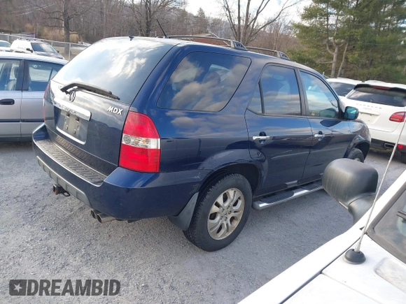 2003 Acura MDX Touring Pkg with VIN 2HNYD18673H522267, listed as a IAAI auction lot 41402386 with 305,656 mi miles. Bid and sale history available at carsss.com. Image 4.