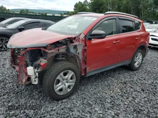 2015 Toyota RAV4 LE with VIN JTMBFREV1FD147591, listed as a Copart auction lot 64613005 with 119,718 mi miles and Salvage title. Bid and sale history available at DreamBid. Image 1.