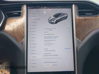 2018 Tesla Model S 75D with VIN 5YJSA1E23JF271465, listed as a IAAI auction lot 41911356 with 50,483 mi miles and . Bid and sale history available at DreamBid. Image 7.