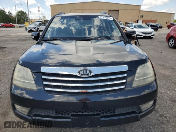 2009 Kia Borrego EX with VIN KNDJJ742395036528, listed as a Copart auction lot 52916315 with 203,320 mi miles and Clean Title. Bid and sale history available at DreamBid. Image 5.