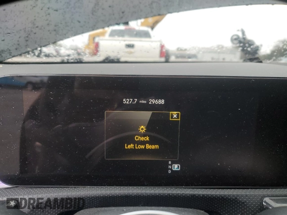 2023 Mercedes-Benz CLA 35 AMG z VIN W1K5J5BB7PN397269, wystawiony jako Copart lot #87507255 z przebiegiem 29 688 mil mil oraz Szkoda całkowita • Salvage title. Historia ofert i sprzedaży dostępna na DreamBid. Obrazek 9.
