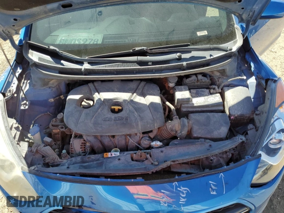 2017 Hyundai Elantra GT with VIN KMHD35LH3HU364405, listed as a Copart auction lot 69005204 with 154,454 mi miles and Salvage Title. Bid and sale history available at carsss.com. Image 11.