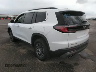 2025 GMC Acadia FWD Elevation z VIN 1GKENKRS4SJ165168, wystawiony jako IAAI lot #41798668 z przebiegiem 3 191 mil mil oraz . Historia ofert i sprzedaży dostępna na DreamBid. Obrazek 3.