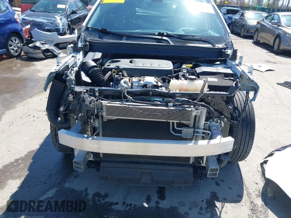2020 Jeep Cherokee Altitude with VIN 1C4PJMLN7LD554191, listed as a IAAI auction lot 41975413 with 55,923 mi miles. Bid and sale history available at carsss.com. Image 6.