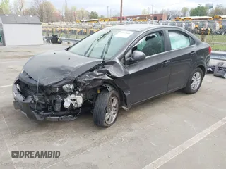 2013 Chevrolet Sonic LT with VIN 1G1JC5SH9D4193932, listed as a IAAI auction lot 41923606 with 132,339 mi miles and . Bid and sale history available at DreamBid. Image 18.