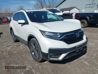 2020 Honda CR-V Touring with VIN 2HKRW2H99LH635892, listed as a IAAI auction lot 41822462 with 41,645 mi miles and . Bid and sale history available at DreamBid. Image 1.
