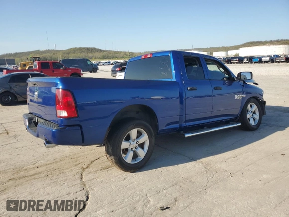 2016 Ram 1500 Express z VIN 1C6RR6FT9GS170185, wystawiony jako Copart lot #52511125 z przebiegiem Nie podano mil oraz Szkoda całkowita • Salvage title. Historia ofert i sprzedaży dostępna na DreamBid. Obrazek 3.