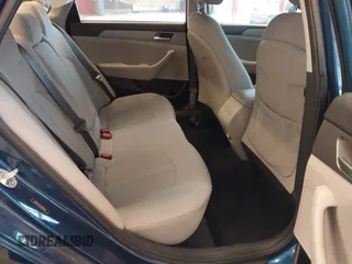 2019 Hyundai Sonata SE with VIN 5NPE24AF7KH803260, listed as a IAAI auction lot 41713958 with Not Provided miles and . Bid and sale history available at carsss.com. Image 8.