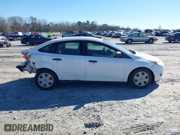2012 Ford Focus S with VIN 1FAHP3E20CL291067, listed as a IAAI auction lot 41643501 with 170,252 mi miles and . Bid and sale history available at DreamBid. Image 13.