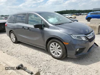 2019 Honda Odyssey LX с VIN 5FNRL6H29KB013437, выставлен на аукционе Copart как лот 57027525 с пробегом 126 166 миль миль и Списание • Salvage title. История ставок и продаж доступна на DreamBid. Изображение 4.
