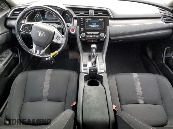 2021 Honda Civic Sedan EX with VIN 2HGFC2F70MH000911, listed as a Copart auction lot 78069224 with 124,535 mi miles and Clean Title. Bid and sale history available at carsss.com. Image 8.
