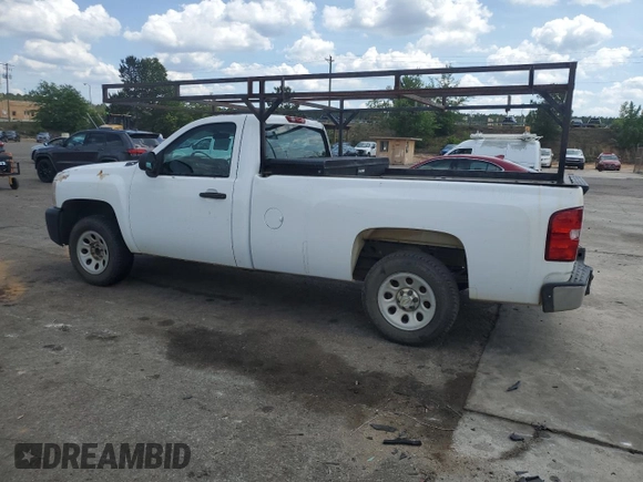 2013 Chevrolet Silverado 1500 Work Truck with VIN 1GCNCPEX3DZ404620, listed as a Copart auction lot 55099195 with 219,587 mi miles and Clean Title. Bid and sale history available at DreamBid. Image 2.