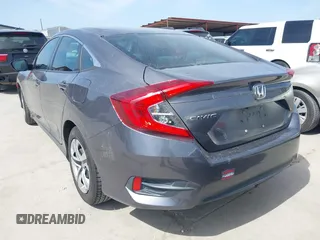 2016 Honda Civic Sedan LX with VIN 2HGFC2F58GH501113, listed as a IAAI auction lot 41826725 with 115,121 mi miles. Bid and sale history available at carsss.com. Image 3.