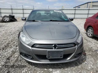 2013 Dodge Dart Limited with VIN 1C3CDFCA9DD342915, listed as a Copart auction lot 50898125 with 141,476 mi miles and Salvage Title. Bid and sale history available at carsss.com. Image 5.