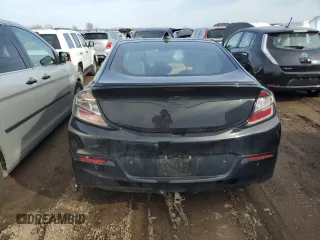 2016 Chevrolet Volt Premier with VIN 1G1RB6S57GU131712, listed as a Copart auction lot 48529675 with 87,008 mi miles and Salvage Title. Bid and sale history available at carsss.com. Image 6.