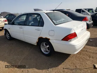 2003 Mitsubishi Lancer ES with VIN JA3AJ26E03U088978, listed as a Copart auction lot 71364024 with 148,854 mi miles and Salvage Title. Bid and sale history available at carsss.com. Image 2.