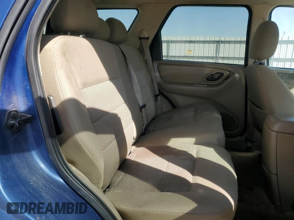 2007 Ford Escape XLT with VIN 1FMYU03Z67KB07923, listed as a Copart auction lot 50120885 with 187,903 mi miles and Salvage Title. Bid and sale history available at carsss.com. Image 11.