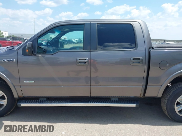 2012 Ford F-150 XL with VIN 1FTFW1ET3CFA87654, listed as a IAAI auction lot 42546124 with 201,498 mi miles and . Bid and sale history available at DreamBid. Image 14.