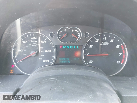 2008 Chevrolet Equinox LT z VIN 2CNDL43F186349103, wystawiony jako IAAI lot #42316875 z przebiegiem 165 495 mil mil oraz . Historia ofert i sprzedaży dostępna na DreamBid. Obrazek 7.