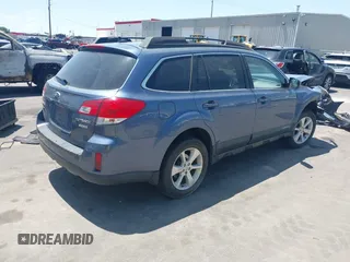 2013 Subaru Outback Premium with VIN 4S4BRBHCXD3268465, listed as a IAAI auction lot 42559125 with 122,768 mi miles and . Bid and sale history available at DreamBid. Image 4.