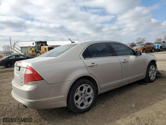 2010 Ford Fusion SE with VIN 3FAHP0HG3AR173924, listed as a Copart auction lot 46595825 with 144,910 mi miles and Salvage Title. Bid and sale history available at carsss.com. Image 3.