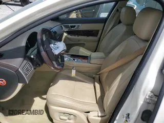 2009 Jaguar XF with VIN SAJXA06B79HR44382, listed as a Copart auction lot 53041205 with 121,245 mi miles and Salvage Title. Bid and sale history available at DreamBid. Image 7.