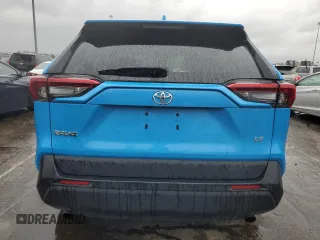 2019 Toyota RAV4 LE with VIN 2T3K1RFV6KW035136, listed as a Copart auction lot 47100395 with 88,568 mi miles and Salvage Title. Bid and sale history available at carsss.com. Image 6.