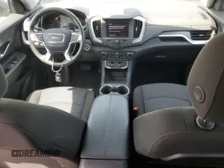 2023 GMC Terrain SLE z VIN 3GKALTEG3PL123568, wystawiony jako Copart lot #57626465 z przebiegiem 23 302 mil mil oraz Szkoda całkowita • Salvage title. Historia ofert i sprzedaży dostępna na DreamBid. Obrazek 8.